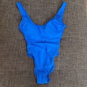 No Boundaries Target Blue One-Piece Swimsuit NWOT